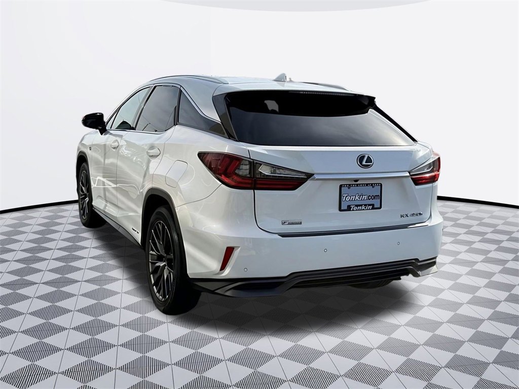 Used 2019 Lexus RX 450h F Sport image 5