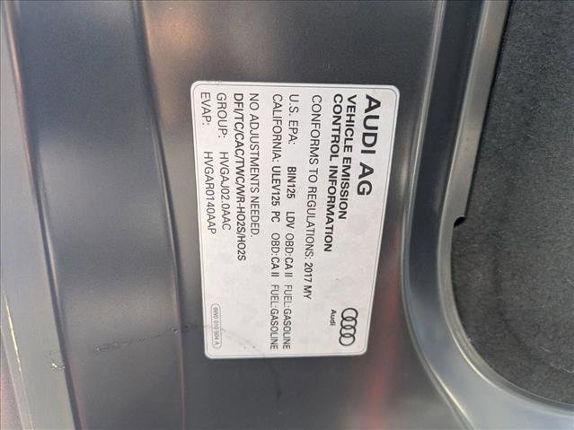Used 2017 Audi A4 2.0T Premium w/ Audi MMI Navigation Plus image 25