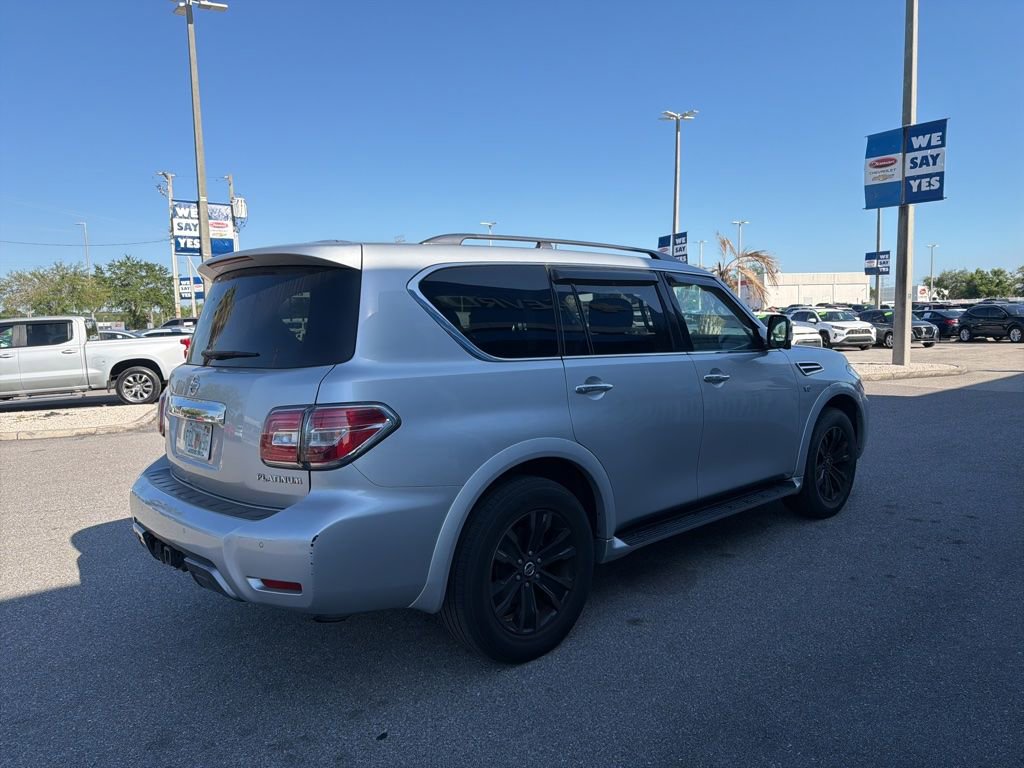 Used 2019 Nissan Armada Platinum image 5