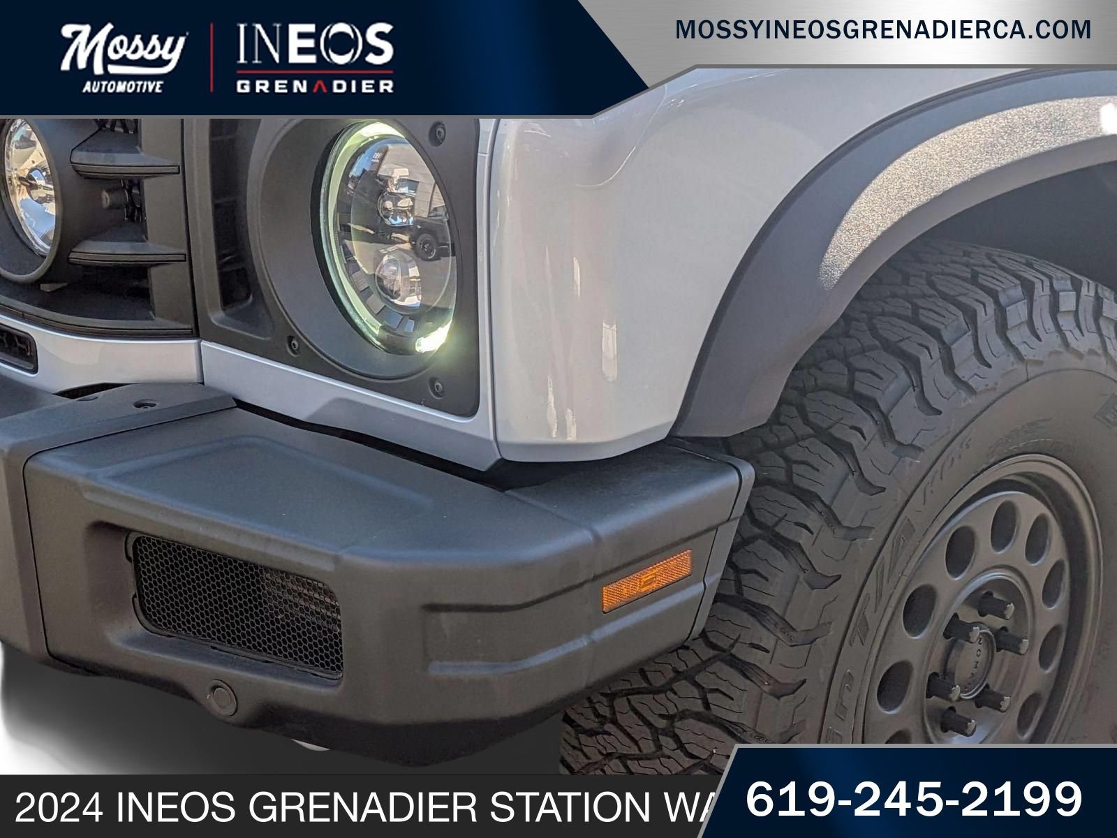 Used 2024 INEOS Grenadier Station Wagon AWD/4WD image 9