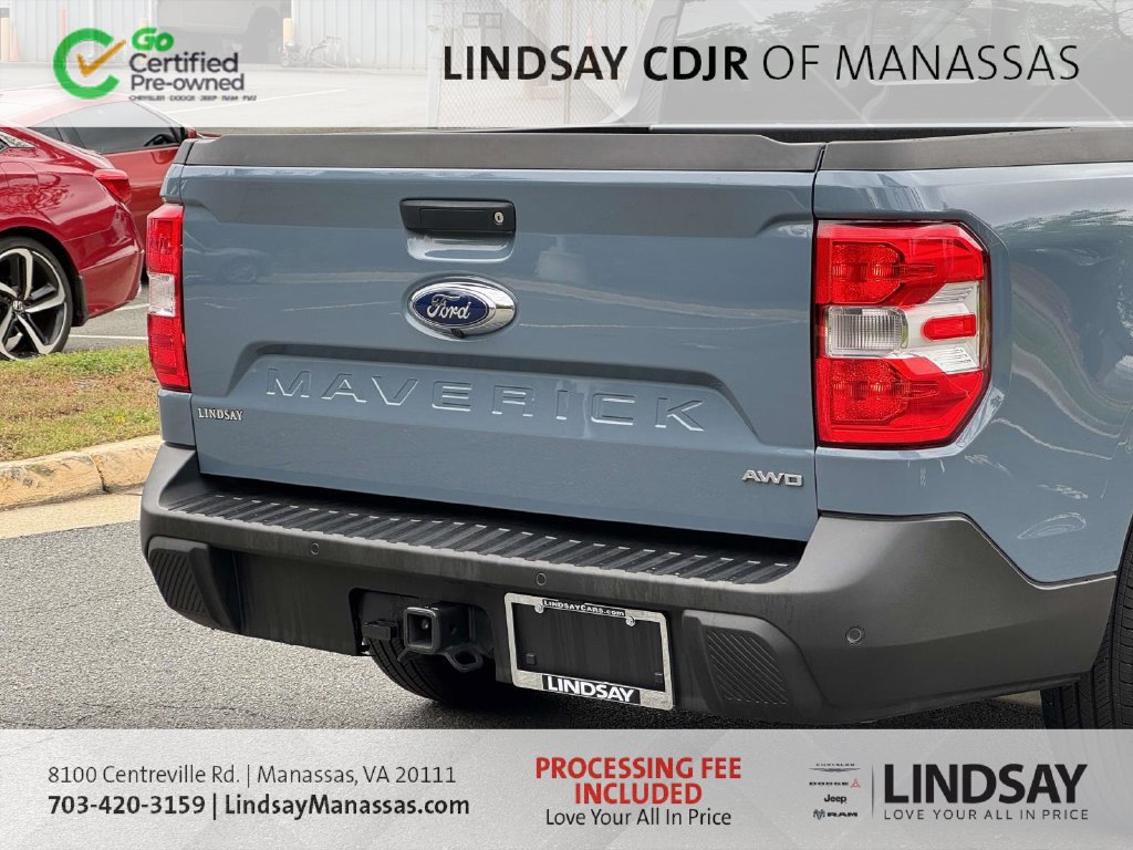 Used 2024 Ford Maverick Lariat AWD/4WD image 9