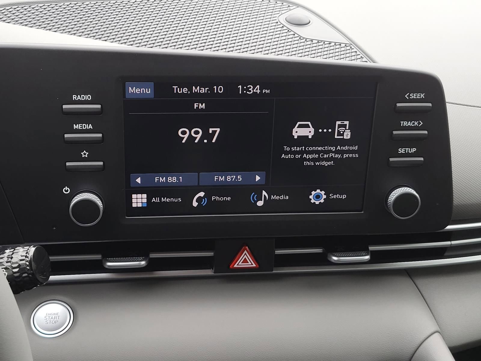 New 2026 Hyundai Elantra Sport FWD image 16
