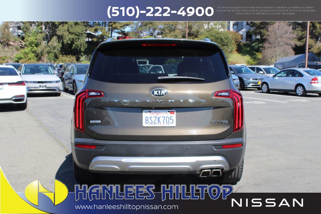 Used 2021 Kia Telluride SX image 8