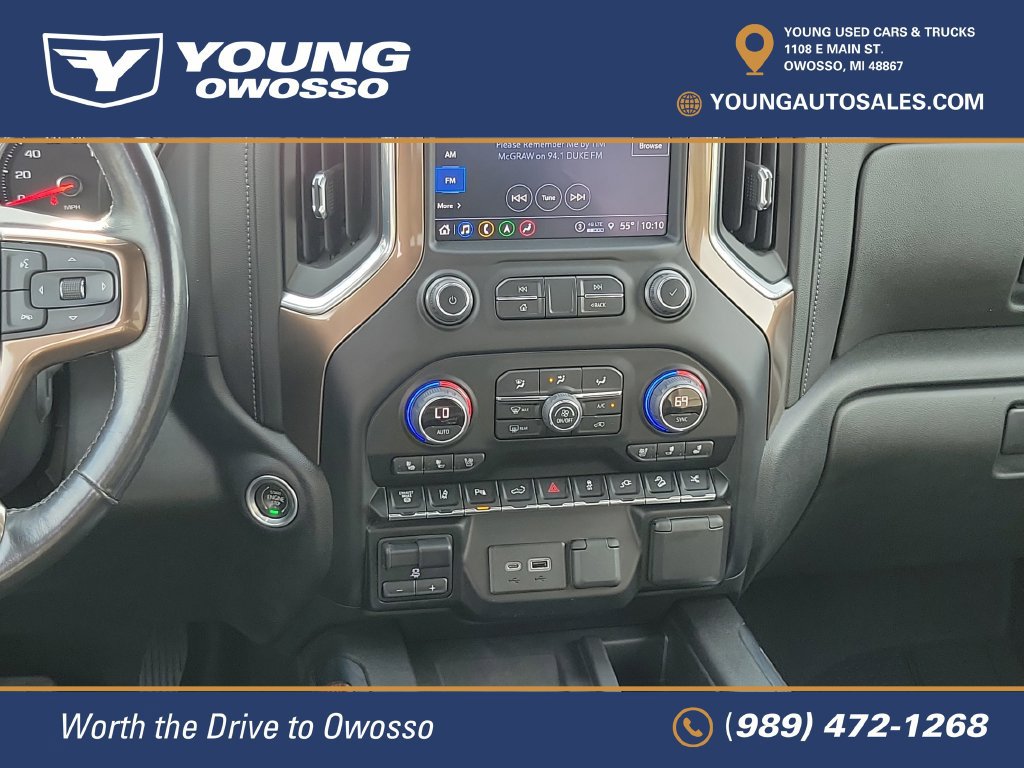 Used 2022 Chevrolet Silverado 2500 High Country w/ Safety Package II AWD/4WD image 32