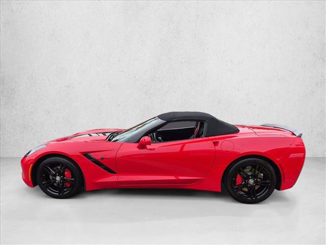 Used 2016 Chevrolet Corvette Stingray Convertible w/ 2LT Preferred Equipment Group RWD image 9