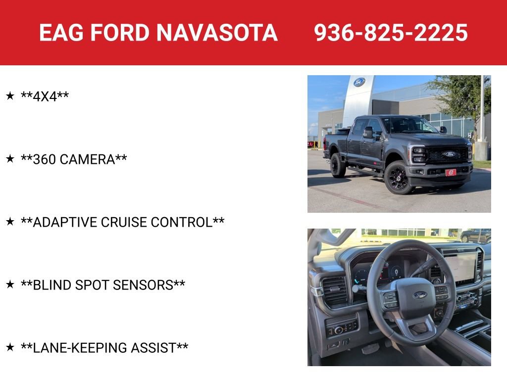 New 2027 Ford F250 Lariat w/ Black Appearance Package AWD/4WD image 8