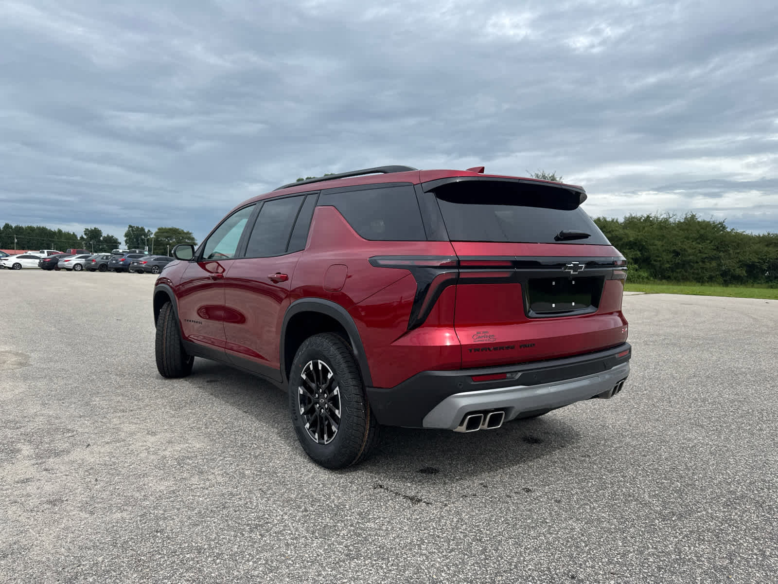 New 2026 Chevrolet Traverse Z71 image 5
