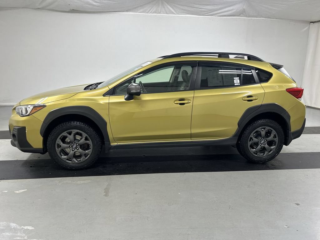 Used 2021 Subaru Crosstrek 2.5i Sport w/ Moonroof Package AWD/4WD image 6