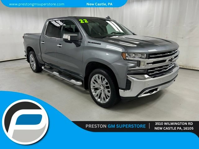 Used 2022 Chevrolet Silverado 1500 LTZ w/ Technology Package AWD/4WD image 1