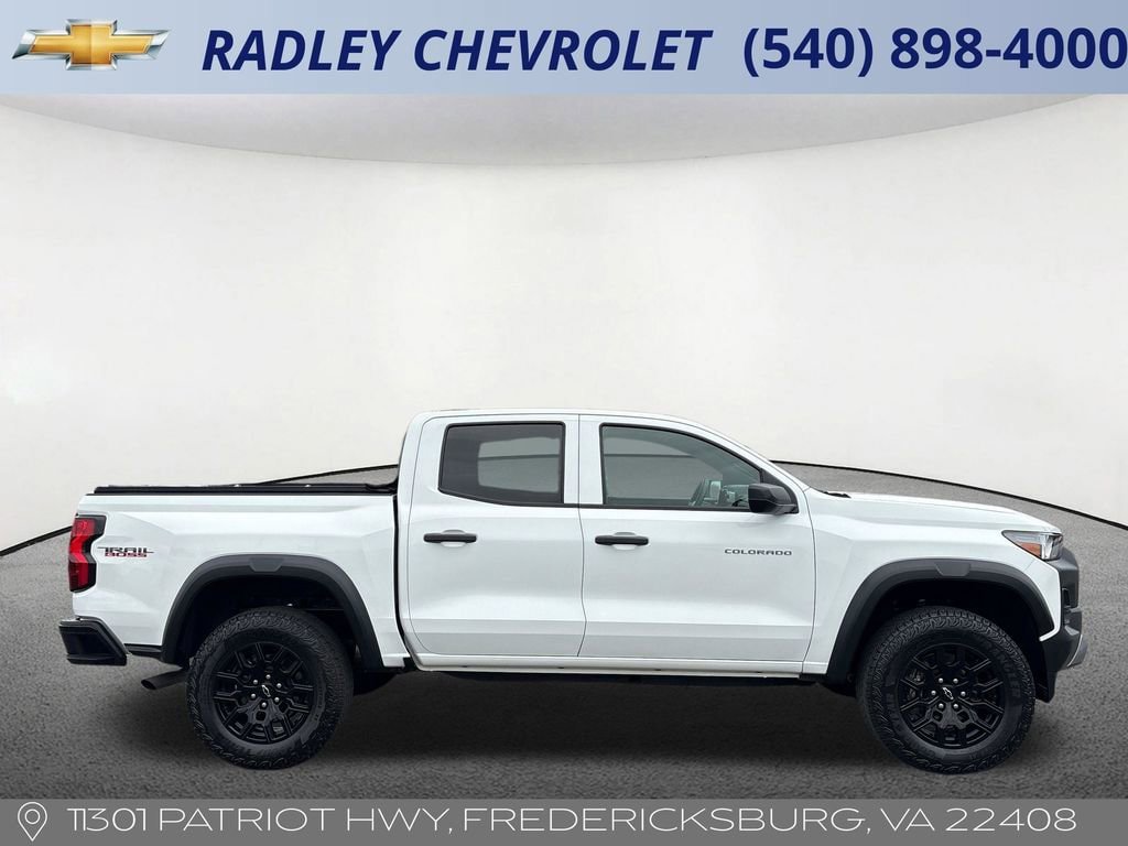 Certified 2024 Chevrolet Colorado Trail Boss AWD/4WD image 21