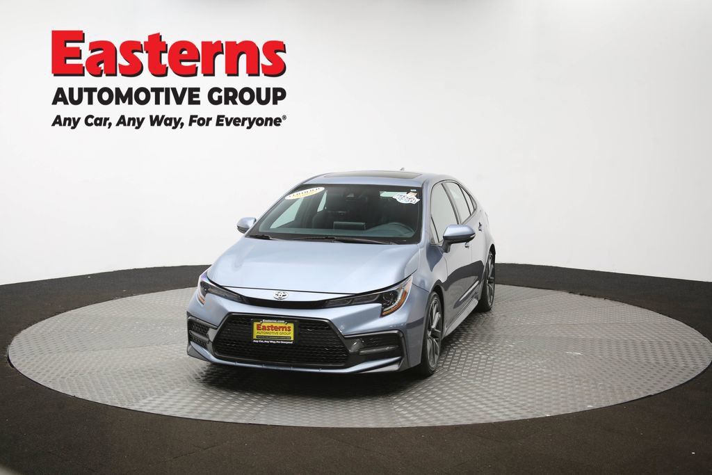 Used 2021 Toyota Corolla SE w/ SE Premium Package FWD image 54