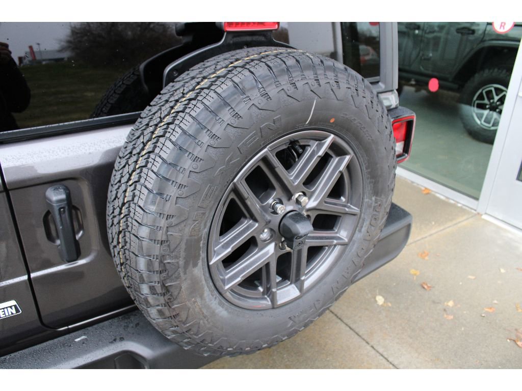 New 2026 Jeep Wrangler Sport S image 9