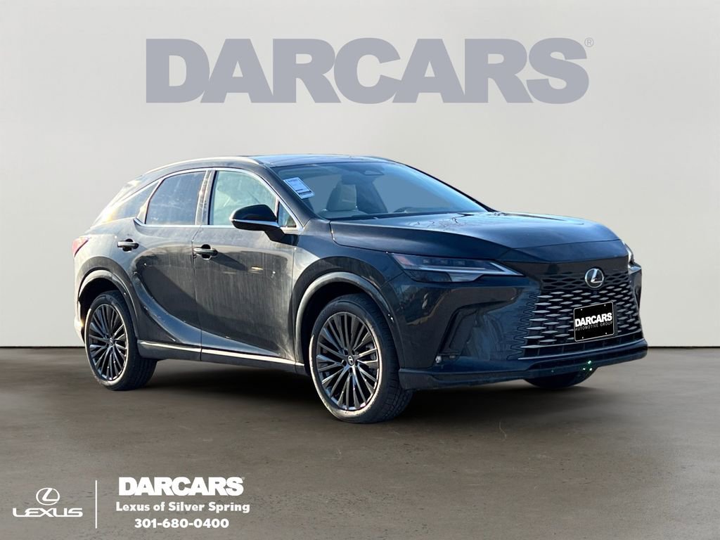 New 2026 Lexus RX 350