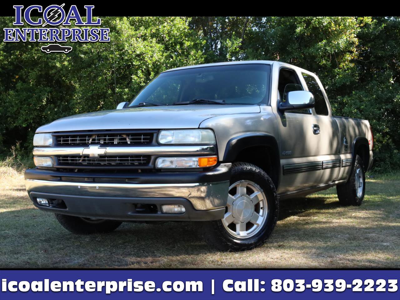 Used 2001 Chevrolet Silverado 1500 LS w/ Off-Road Chassis Pkg