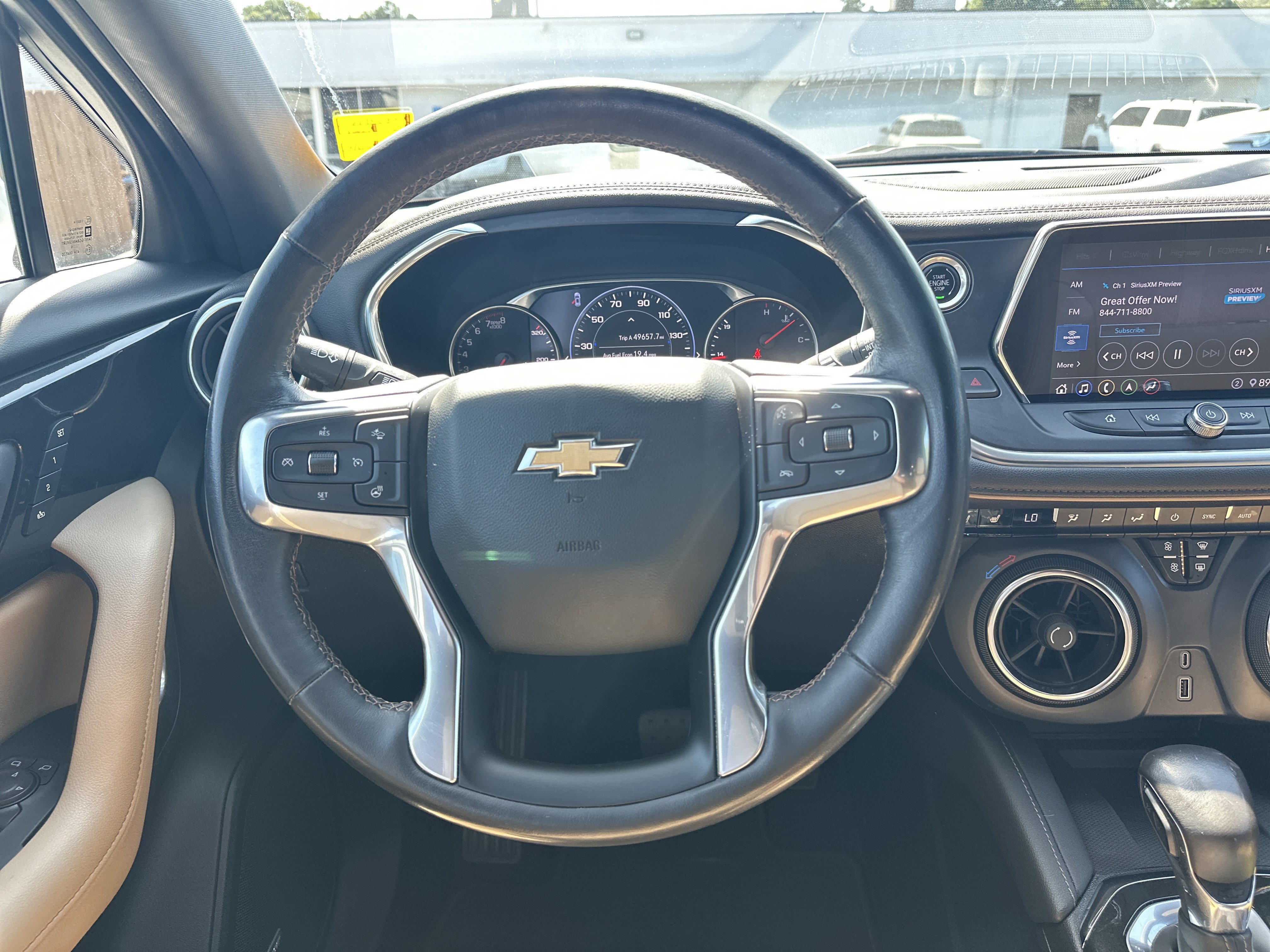 Used 2020 Chevrolet Blazer Premier w/ Driver Confidence II Package FWD image 18