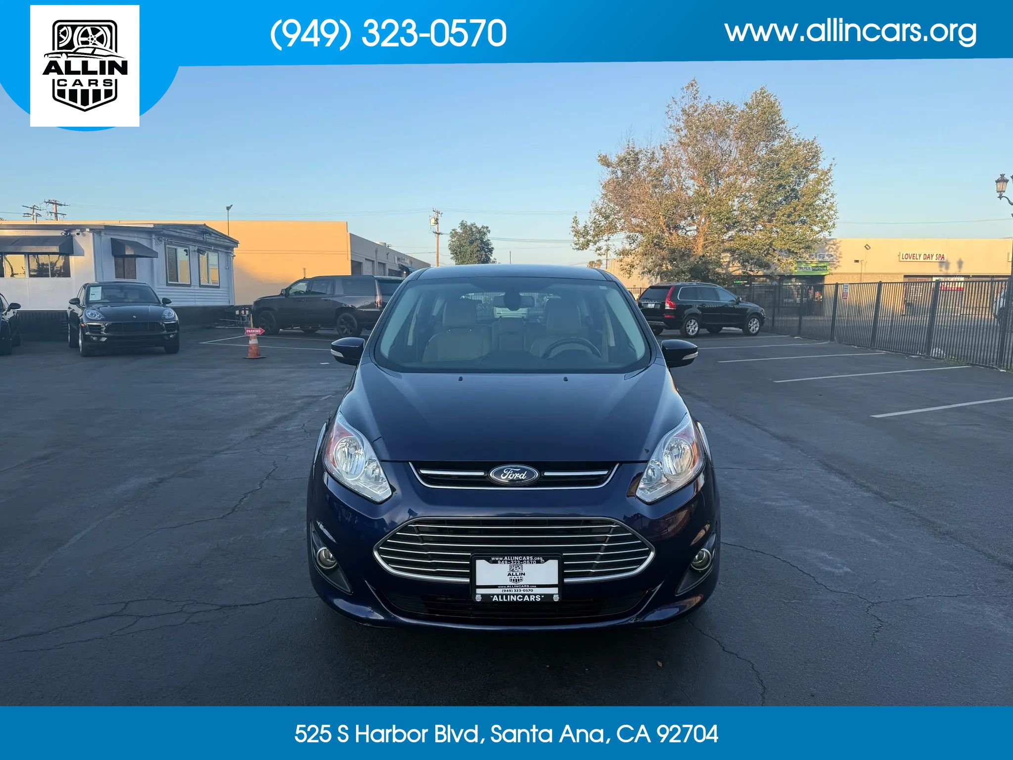 Used 2016 Ford C-MAX Energi SEL w/ Equipment Group 302A FWD image 2