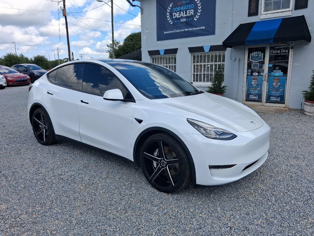 Used 2021 Tesla Model Y Long Range AWD/4WD image 20