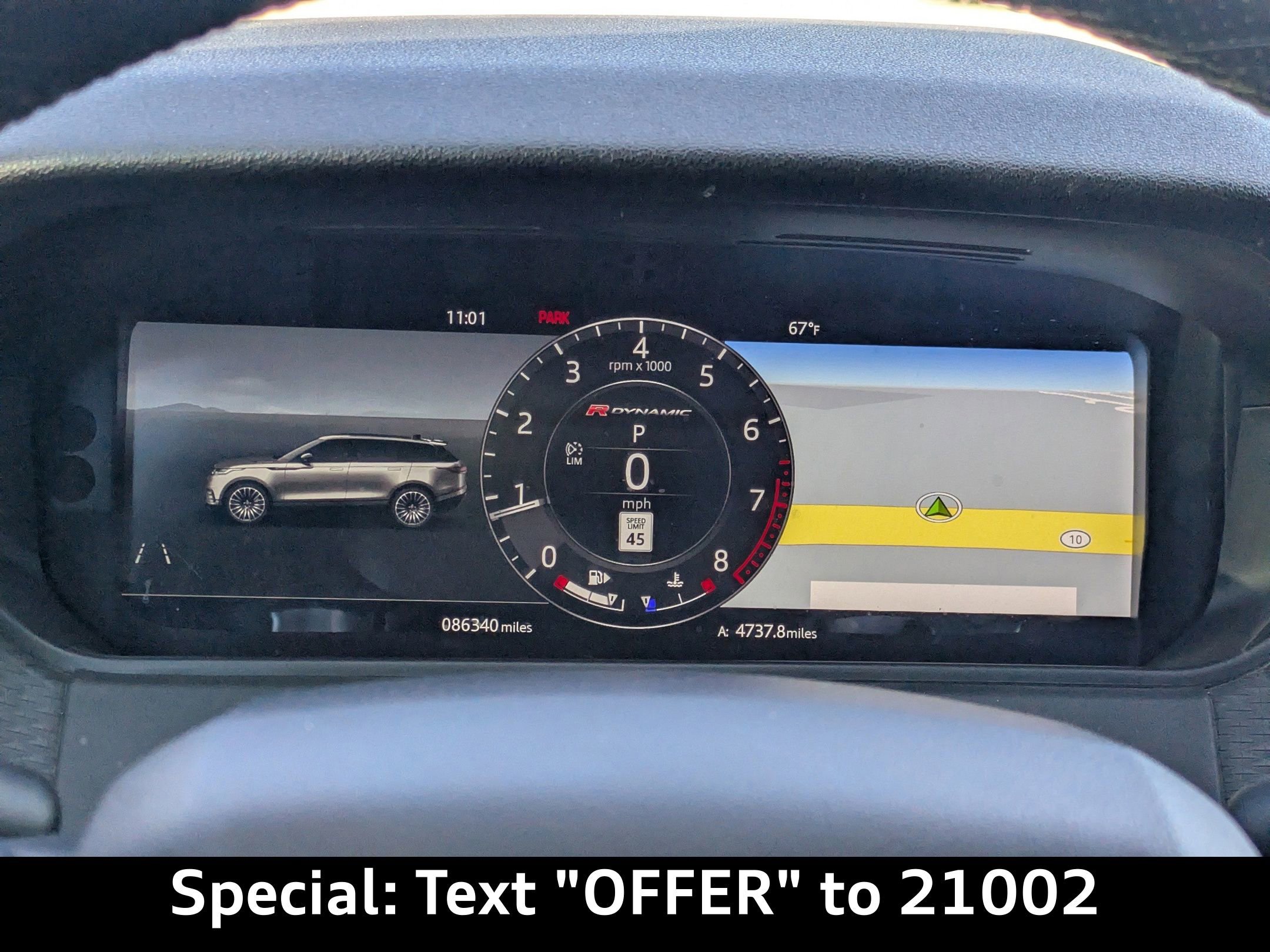 Used 2019 Land Rover Range Rover Velar R-Dynamic SE image 34