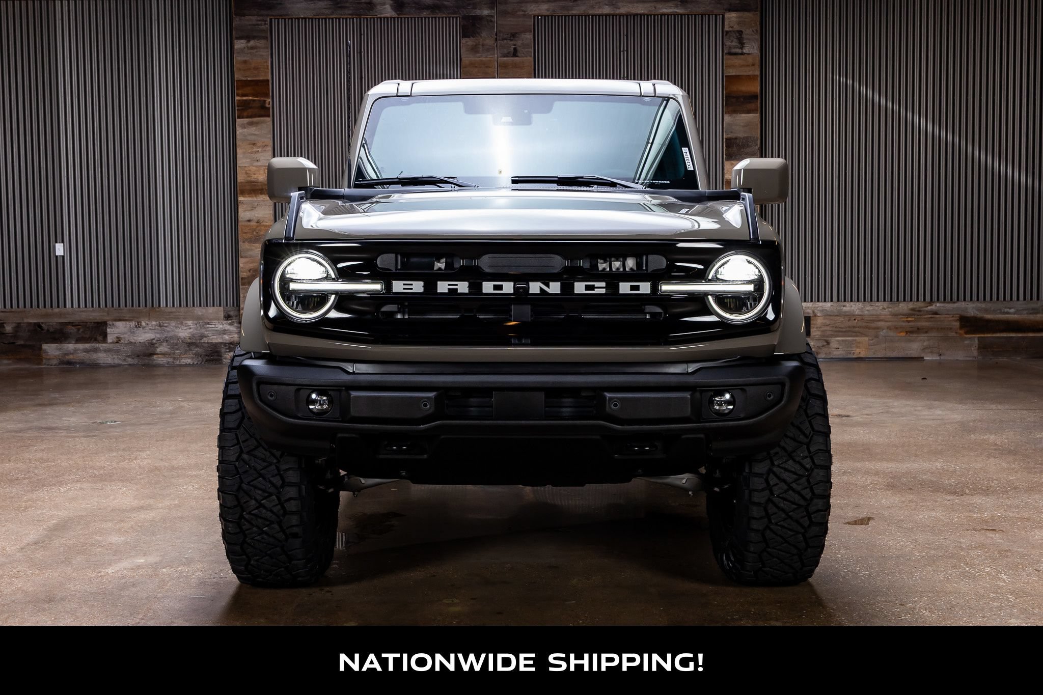 Used 2026 Ford Bronco Outer Banks AWD/4WD image 4