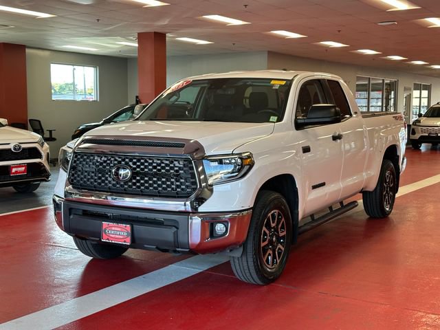 Certified 2021 Toyota Tundra SR5 w/ TRD Off-Road Package AWD/4WD image 7