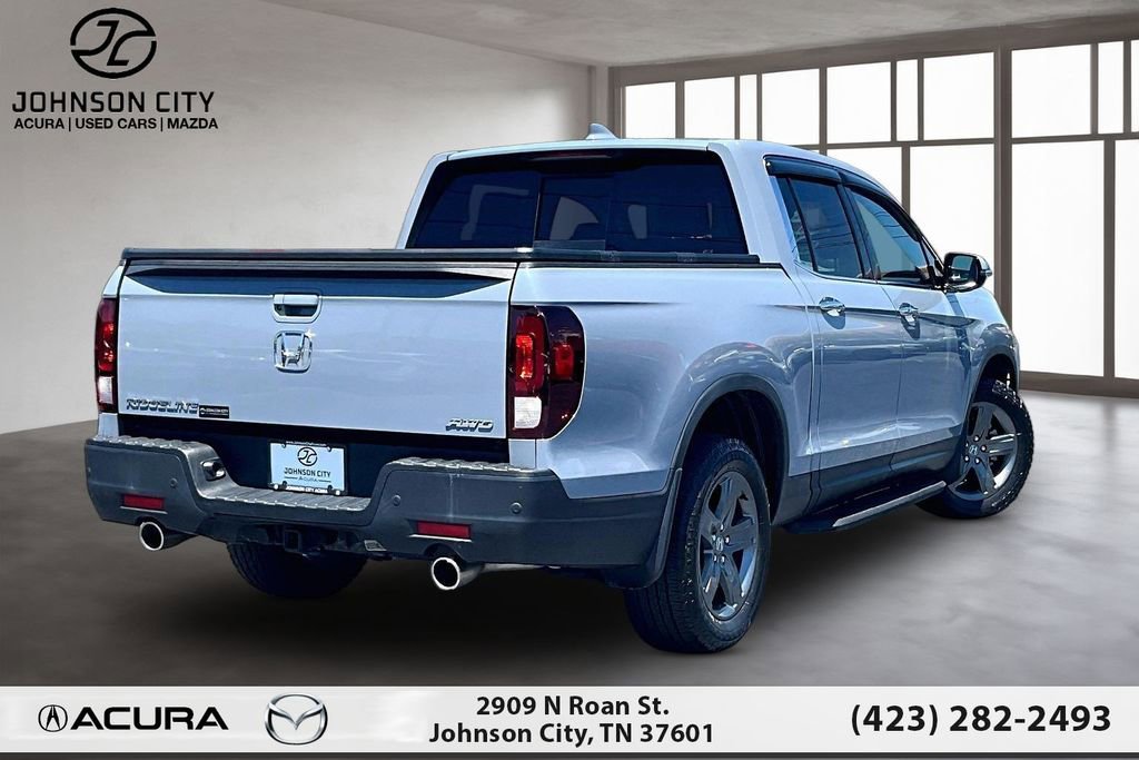 Used 2022 Honda Ridgeline RTL-E image 2