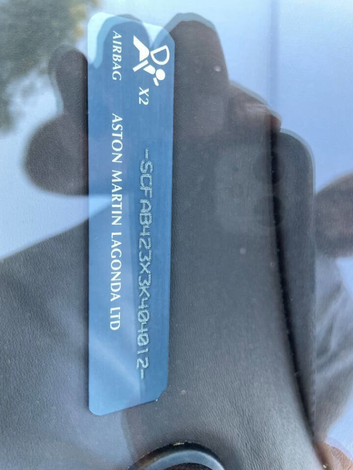 Used 2003 Aston Martin DB7 Vantage image 64