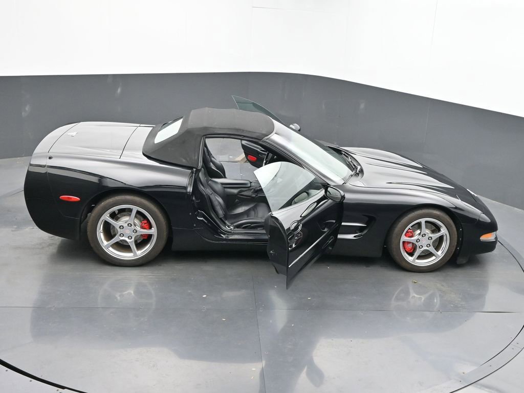 Used 2003 Chevrolet Corvette Convertible w/ Preferred Equipment Group1 image 74