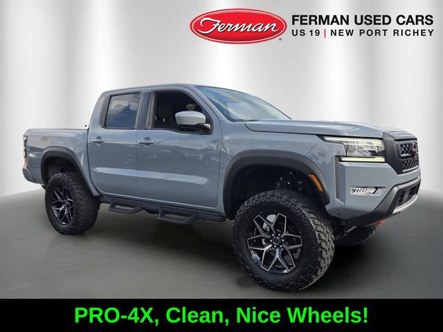 Used 2024 Nissan Frontier PRO-4X w/ Off-Road Protection Package AWD/4WD image 1