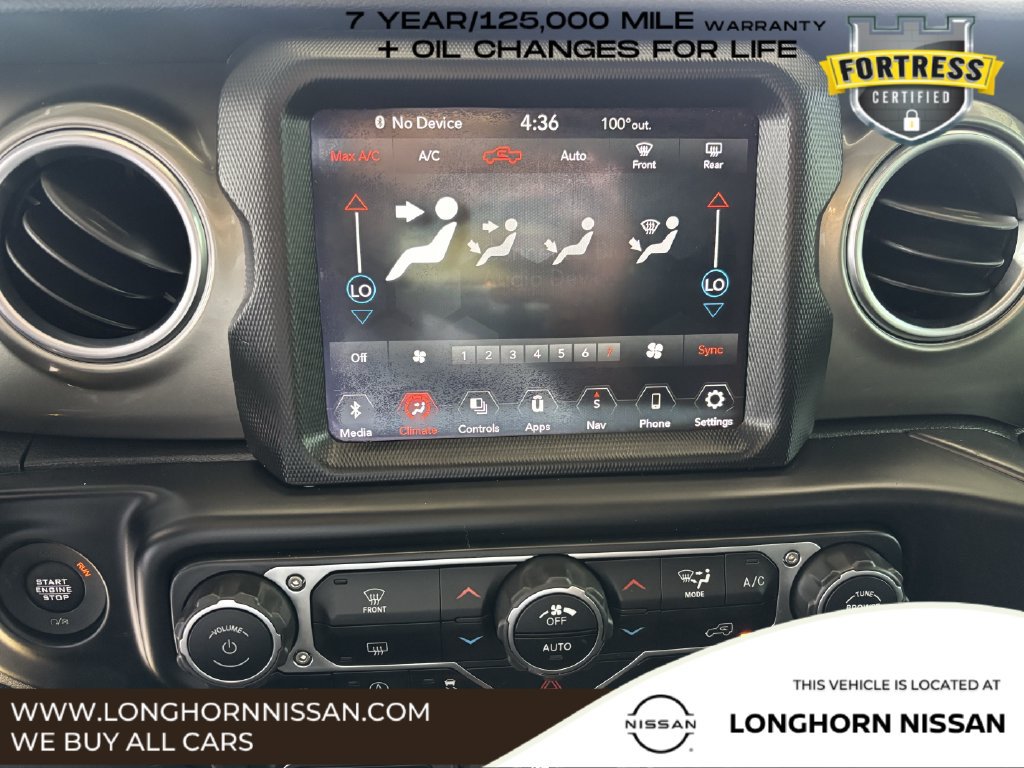 Used 2020 Jeep Gladiator Overland AWD/4WD image 17