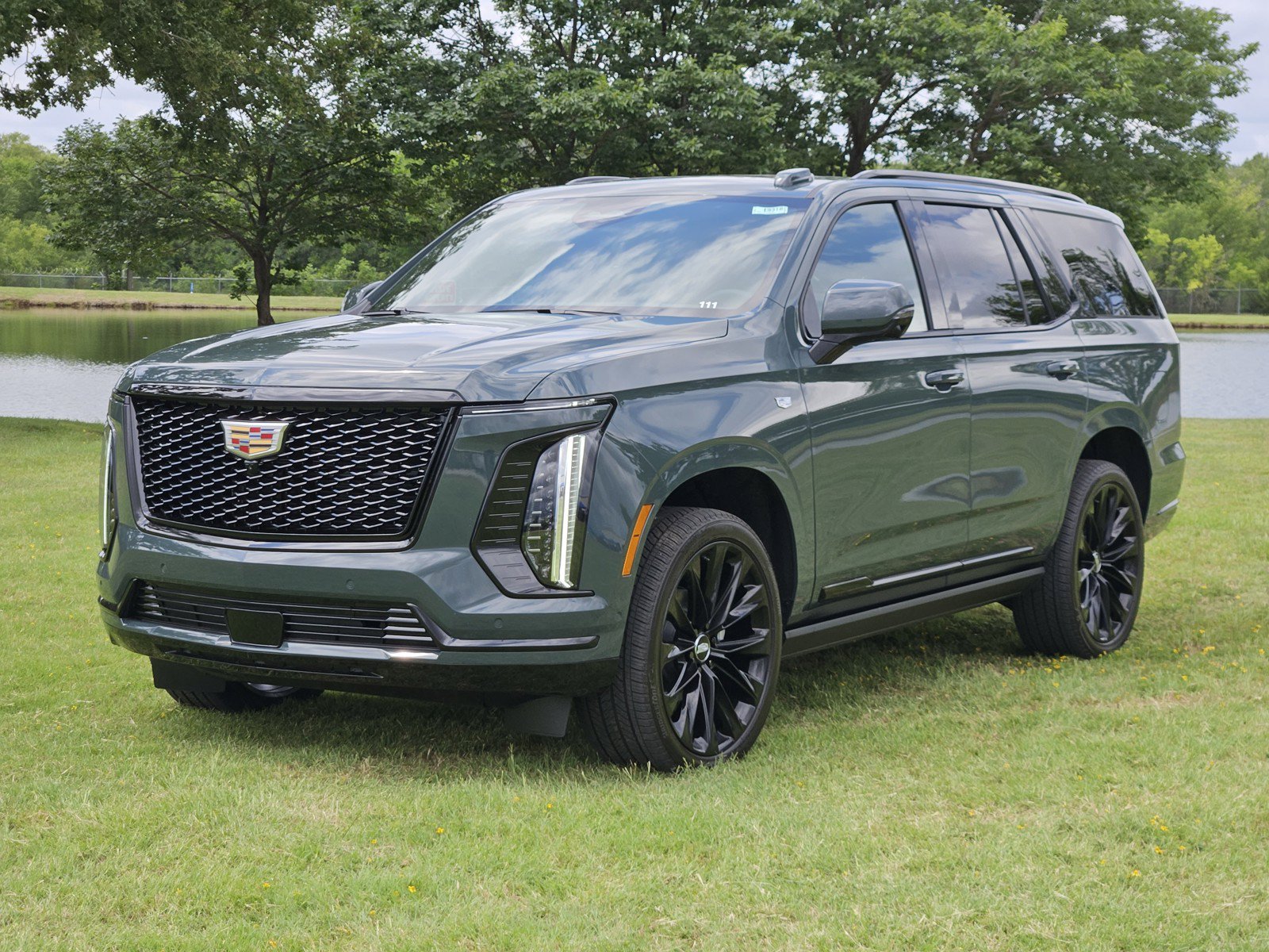 New 2026 Cadillac Escalade Sport w/ Touring Package AWD/4WD image 2