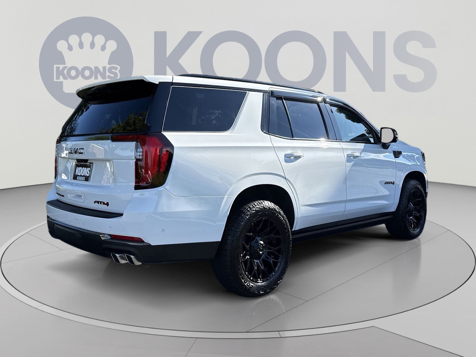 Used 2026 GMC Yukon AT4 w/ AT4 Premium Plus Package AWD/4WD image 7