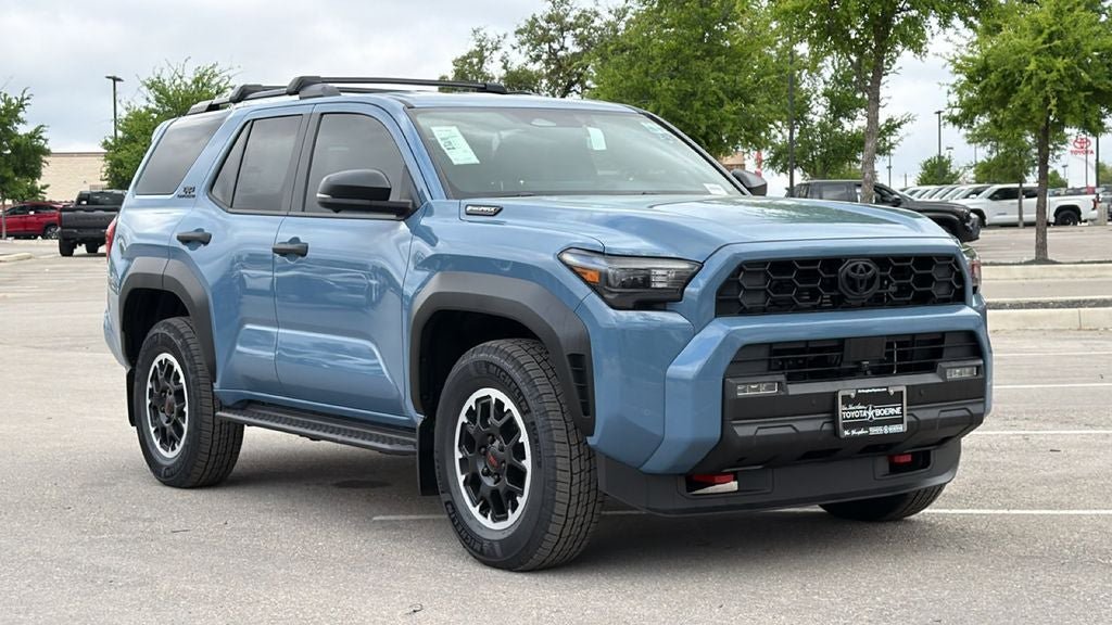 New 2026 Toyota 4Runner TRD Off-Road Premium AWD/4WD image 3