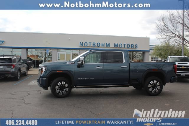Used 2025 GMC Sierra 3500 Denali w/ Denali Reserve Package AWD/4WD image 4