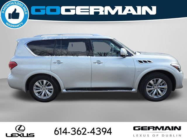 Used 2017 INFINITI QX80 4WD image 8
