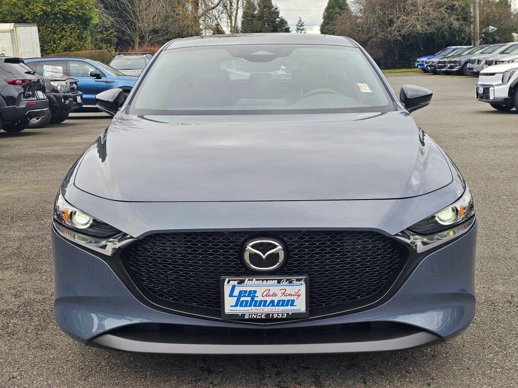New 2026 MAZDA MAZDA3 Carbon AWD/4WD image 2