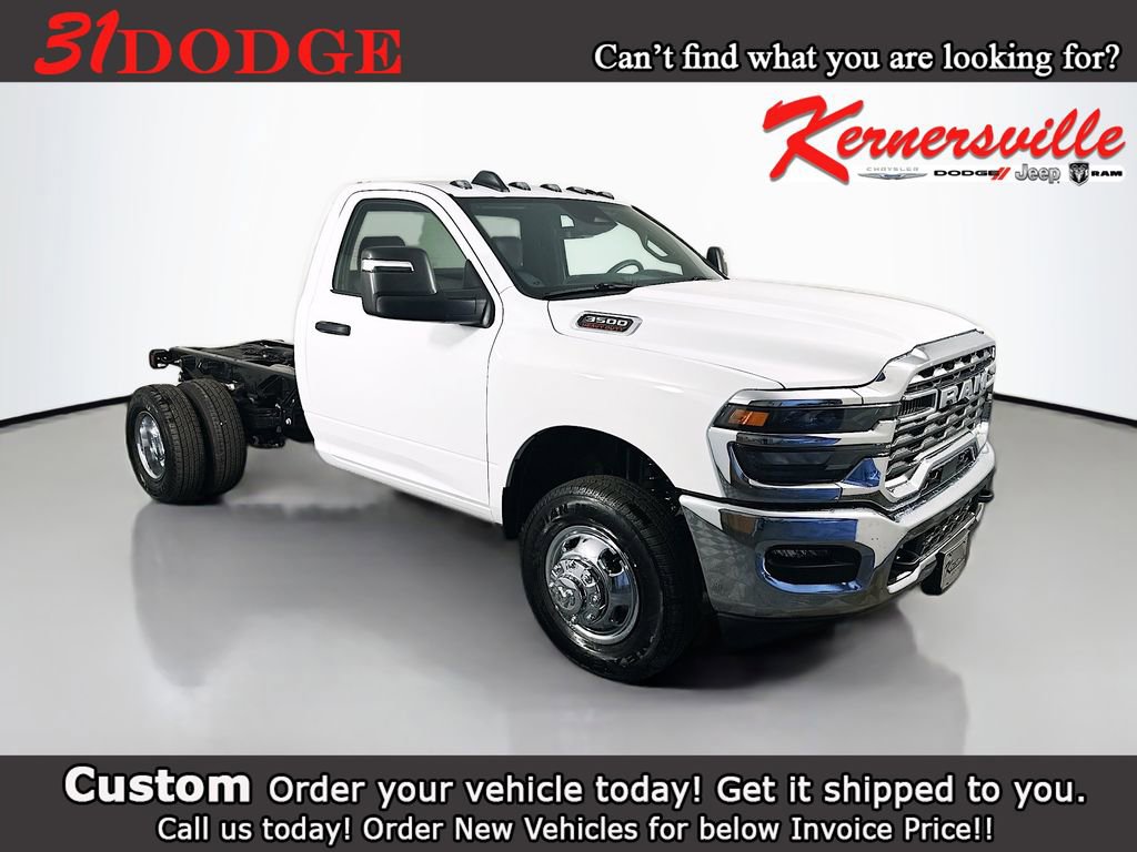 New 2026 RAM 3500 Tradesman w/ Chrome Appearance Group A