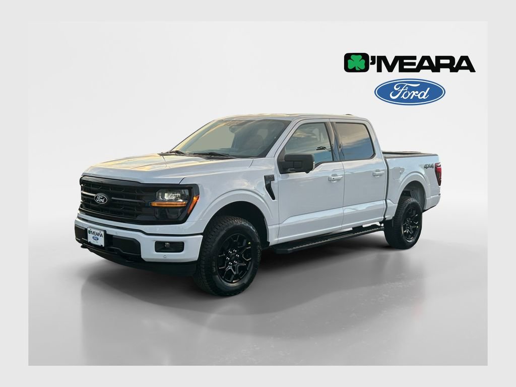 New 2025 Ford F150 XLT w/ Equipment Group 302A MID image 30
