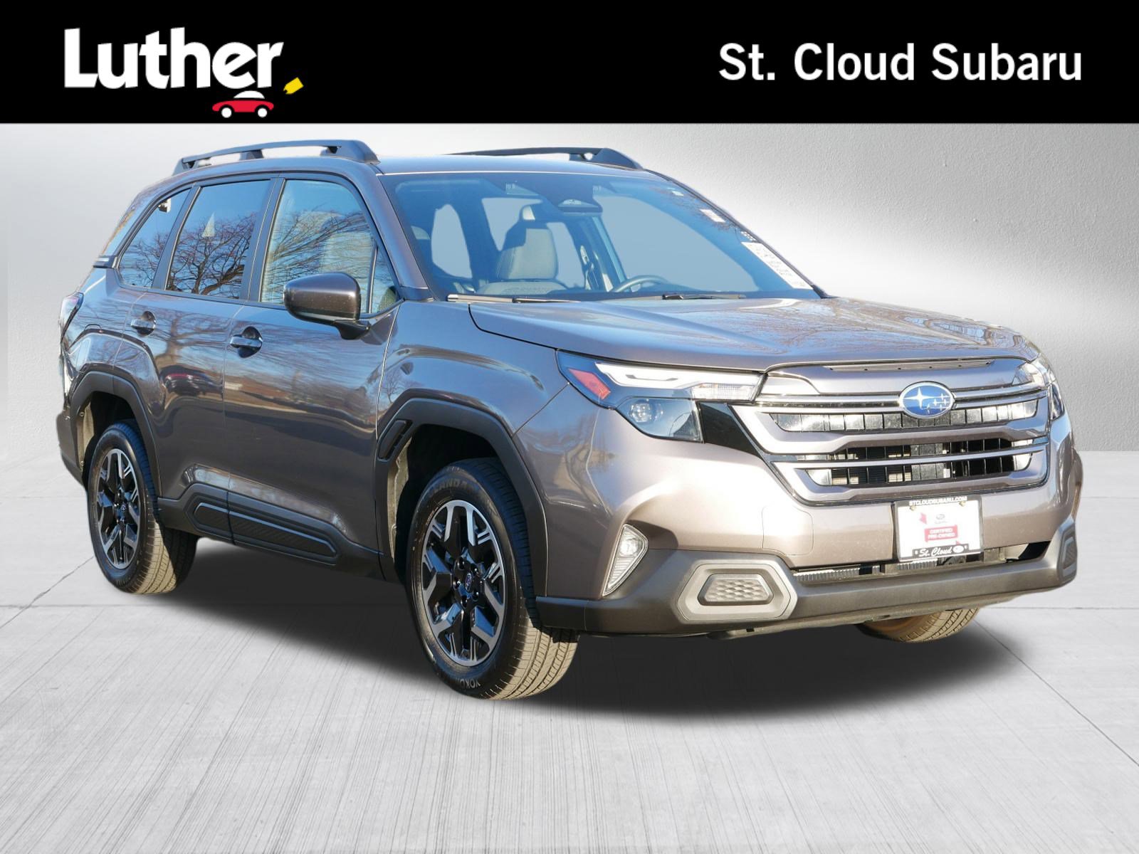 Certified 2025 Subaru Forester Premium image 1