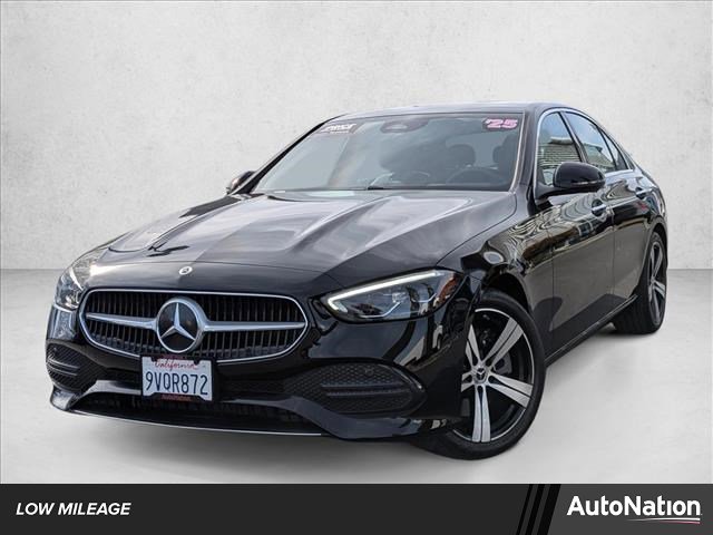 Certified 2025 Mercedes-Benz C 300 4MATIC Sedan