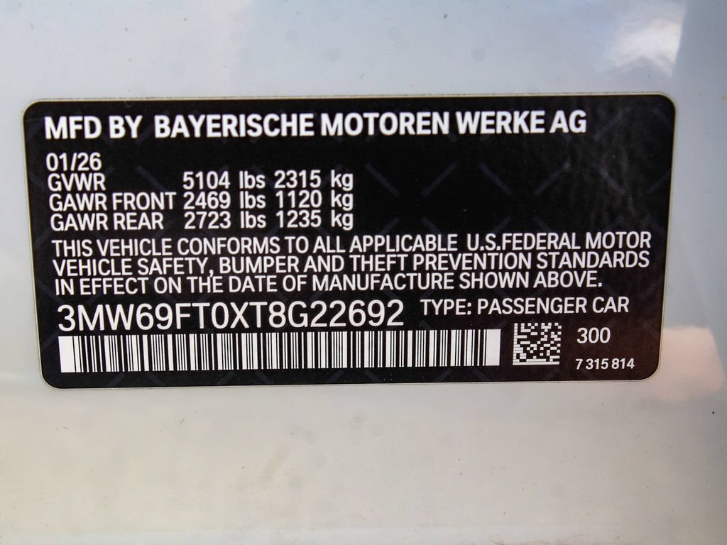 Used 2026 BMW M340i xDrive AWD/4WD image 14