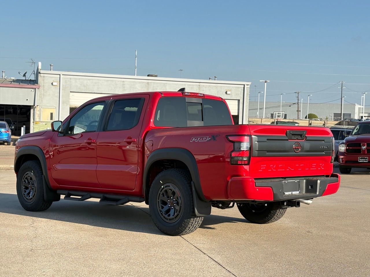 New 2026 Nissan Frontier Pro-X RWD image 6