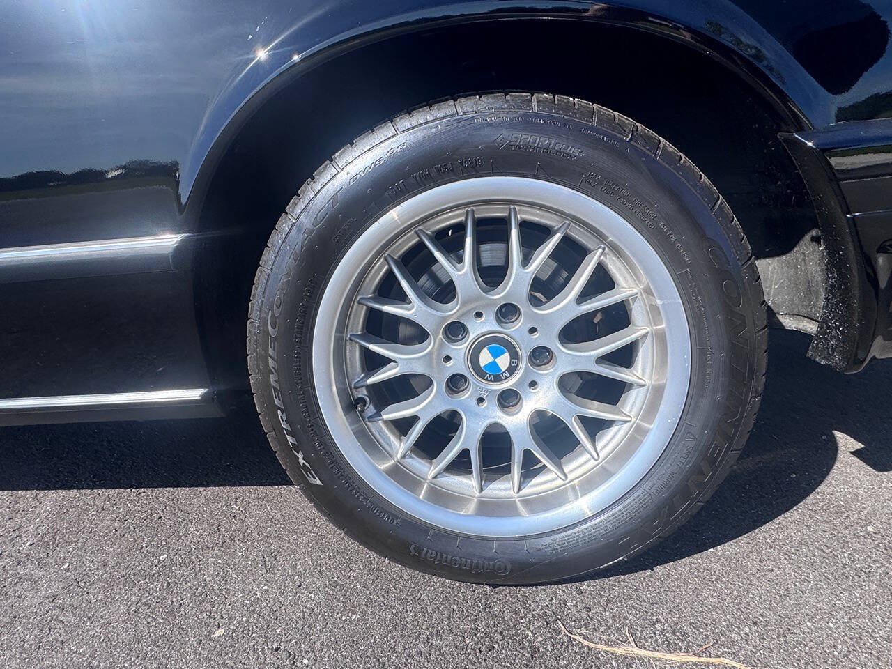 Used 1988 BMW 635CSi Coupe RWD image 50