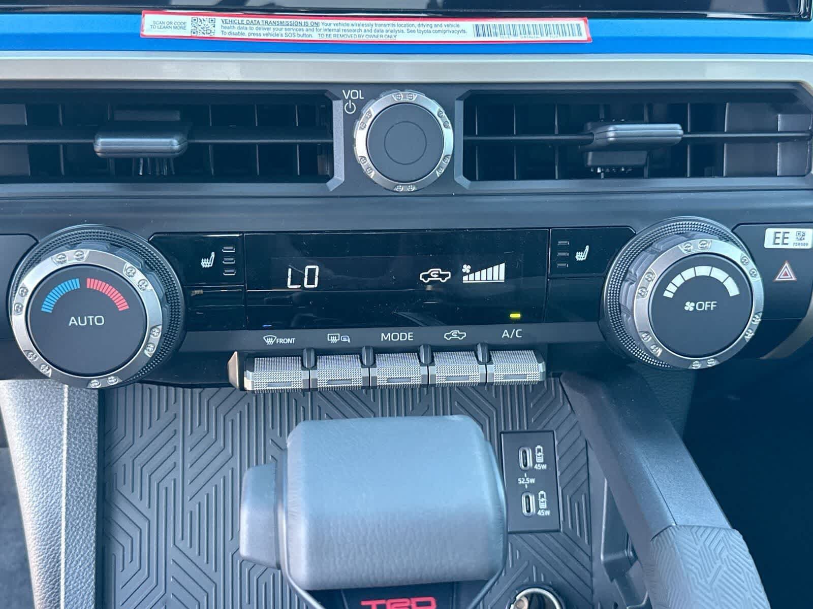 New 2025 Toyota Tacoma TRD Off-Road AWD/4WD image 22