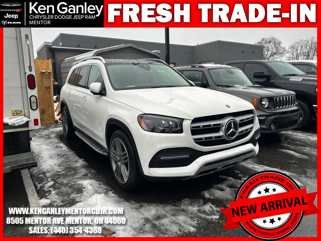 Used 2022 Mercedes-Benz GLS 450 4MATIC