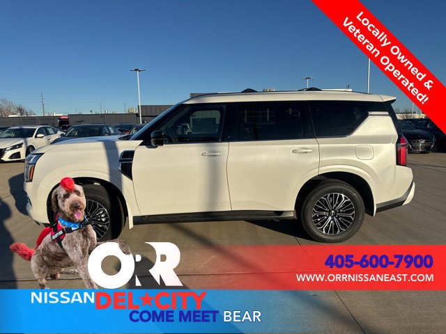 New 2026 Nissan Armada SL w/ Captain's Chari Seat Package AWD/4WD image 2
