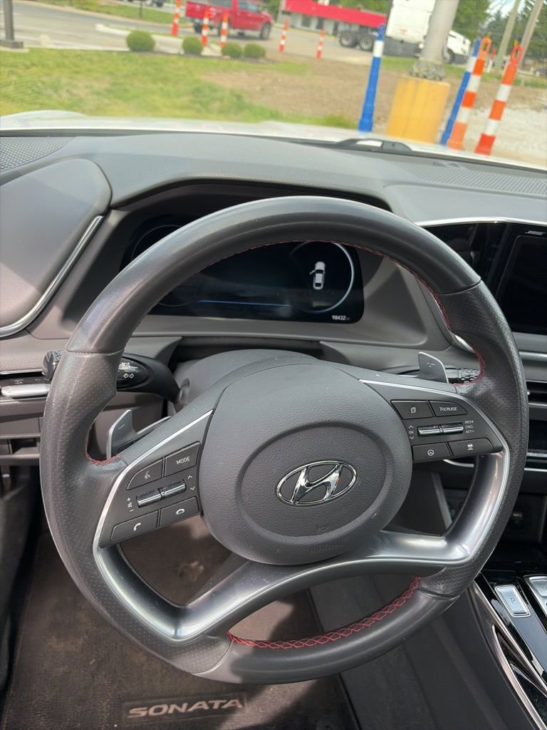 Used 2022 Hyundai Sonata SEL Plus FWD image 3