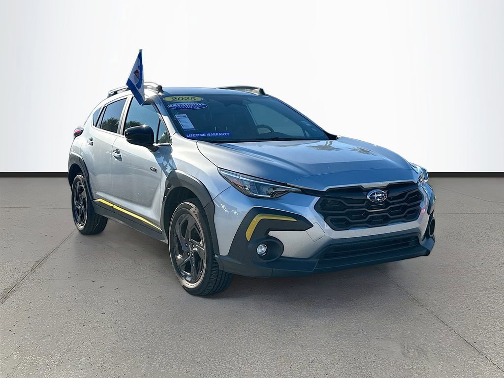 Used 2025 Subaru Crosstrek 2.5i Sport w/ Popular Package #3A image 1