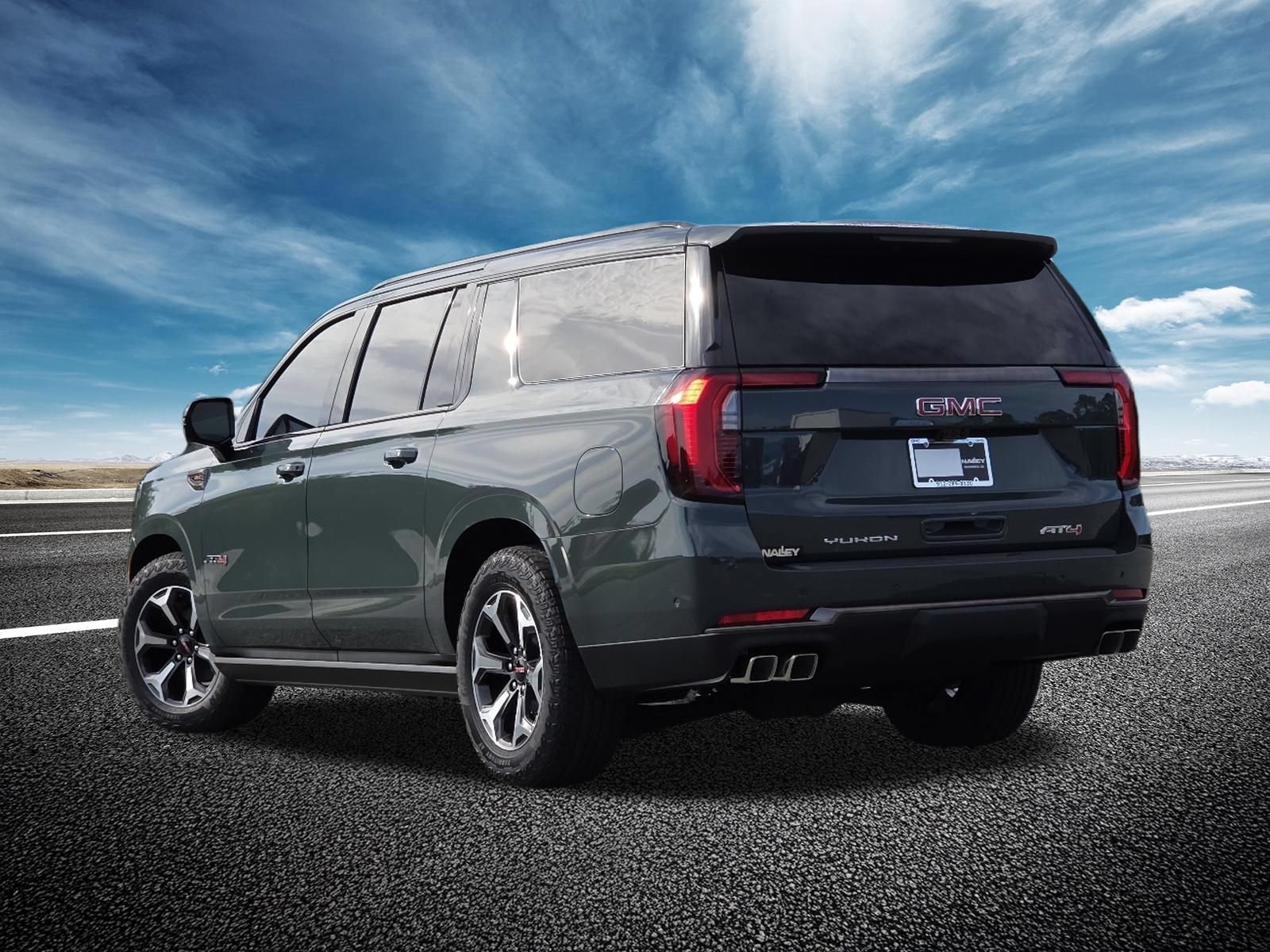 New 2026 GMC Yukon XL AT4 Ultimate w/ LPO, Floor Liner Package AWD/4WD image 23