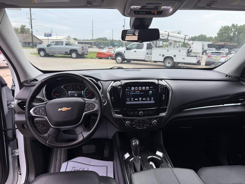 Used 2019 Chevrolet Traverse Premier w/ LPO, Floor Liner Package AWD/4WD image 14