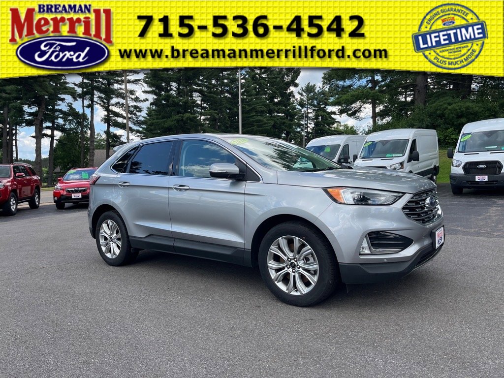 Used 2024 Ford Edge Titanium image 1